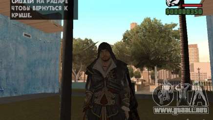 Ezio auditore en armadura de Altair para GTA San Andreas