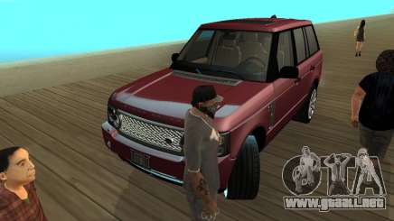 La rueda dio vuelta al salir de un coche para GTA San Andreas