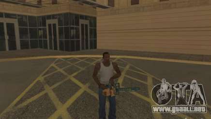 Regeneración de los brazos en asesinato para GTA San Andreas