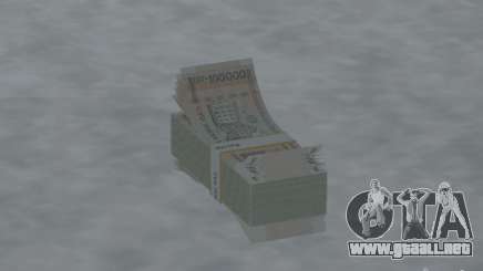 Dinero nuevo para GTA San Andreas