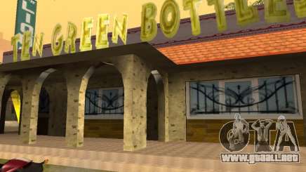 Un nuevo bar en Gantone para GTA San Andreas