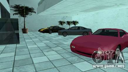 Más coches en el salón del automóvil de Dougherty para GTA San Andreas