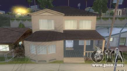 Cuatro casas nuevas en Grove Street para GTA San Andreas