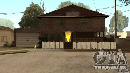 Nuevas casas de seguridad interiores para GTA San Andreas