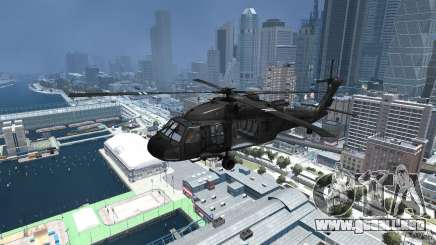 Sikorsky UH-60 Black Hawk para GTA 4