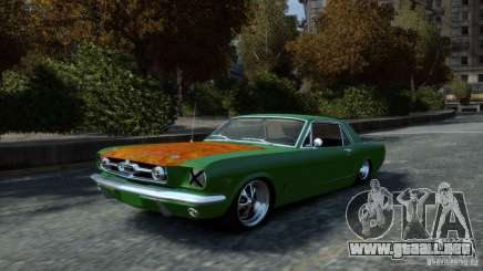 Ford Mustang GT MkI 1965 para GTA 4