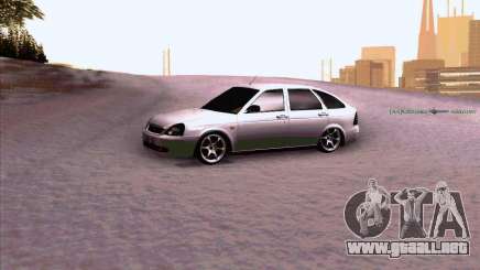 Lada 2170 Priora para GTA San Andreas