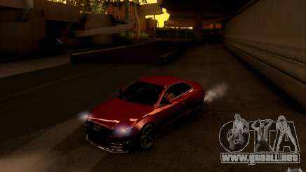 Audi RS5 Oliva para GTA San Andreas