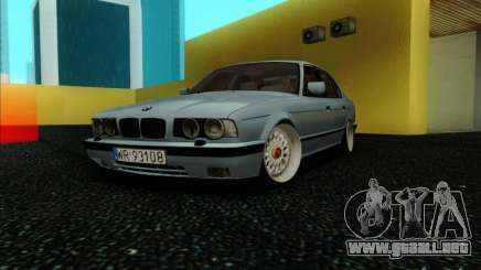 BMW 5 series E34 para GTA San Andreas