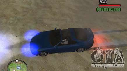 Xenon v3.0 para GTA San Andreas