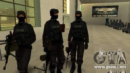 Ayuda Swat para GTA San Andreas