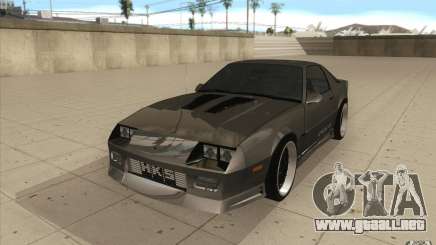 Chevrolet Camaro IROC-Z 1989 para GTA San Andreas