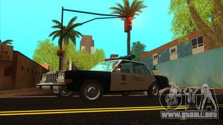 Dodge Diplomat 1985 LAPD Police para GTA San Andreas