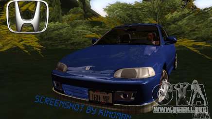 Honda Civic EG5 para GTA San Andreas