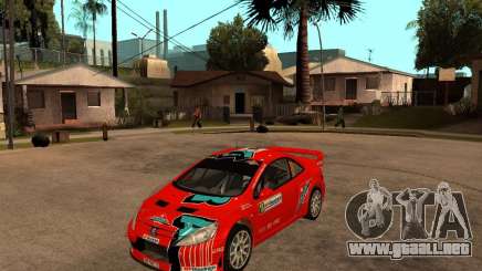 Peugeot 307 WRC para GTA San Andreas