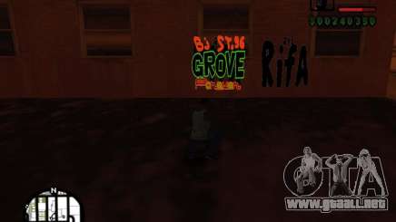 Nuevas bandas de graffiti para GTA San Andreas