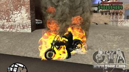 Ghost Rider para GTA San Andreas