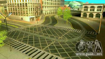 GTA 4 Roads para GTA San Andreas