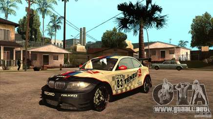 BMW 135i Coupe GP Edition Skin 1 para GTA San Andreas