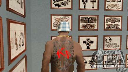 Albanian Eagle Tattoo para GTA San Andreas