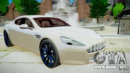 Aston Martin Rapide para GTA 4