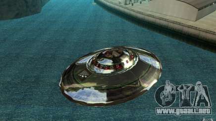 Real UFO para GTA San Andreas