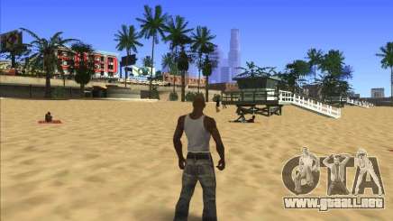 ENBseies v 0.075 para los equipos débiles para GTA San Andreas