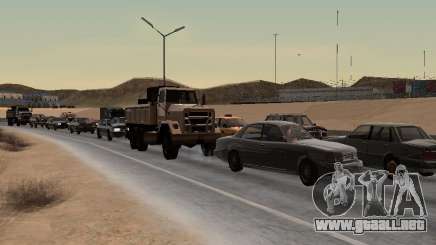 Realistic traffic stream para GTA San Andreas