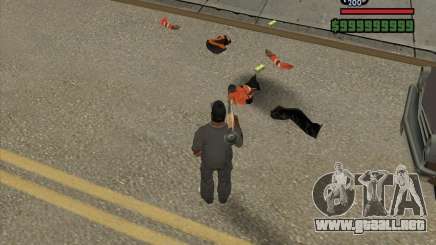 Real Ragdoll Mod Update 2011.09.15 para GTA San Andreas