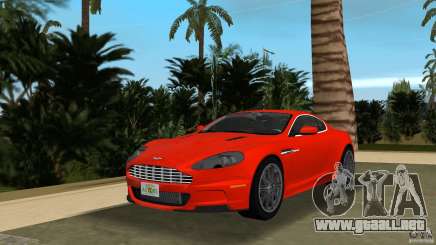 Aston Martin DBS V12 para GTA Vice City