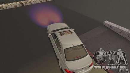 Luz púrpura para GTA San Andreas