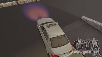 Luz púrpura para GTA San Andreas