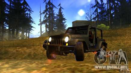 Jeep Wrangler para GTA San Andreas
