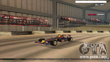 Ferrari F1 RedBull para GTA San Andreas