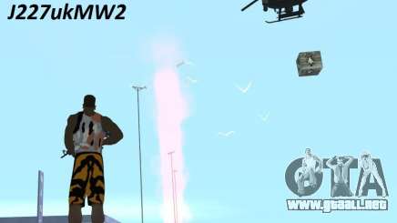 Care Package from MW2 para GTA San Andreas