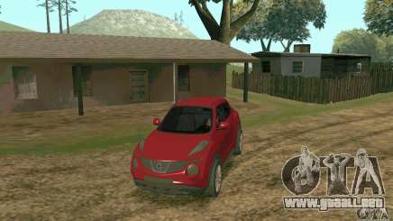 Nissan Juke para GTA San Andreas