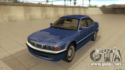 BMW 750iL 1995 para GTA San Andreas