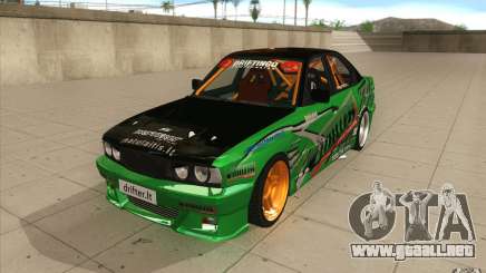 BMW E34 V8 Wide Body para GTA San Andreas