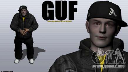 GuF para GTA San Andreas