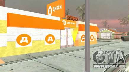 Nueva tienda de Dixie para GTA San Andreas