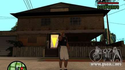 Ayuda bratkov para GTA San Andreas