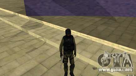 Fuerzas especiales-CJ para GTA San Andreas