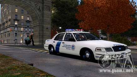 Ford Crown Victoria Homeland Security para GTA 4