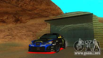 Subaru Impreza Gymkhana Practice para GTA San Andreas