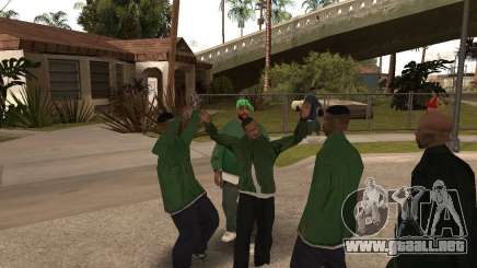 RAP V2.0 para GTA San Andreas