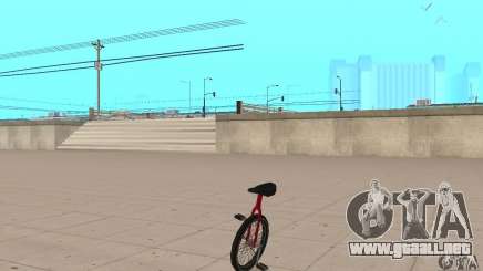 Unicycle para GTA San Andreas
