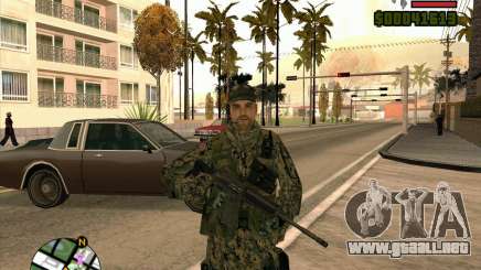 Nuevos soldados para GTA San Andreas