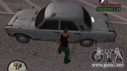 Repintado del actuador para GTA San Andreas