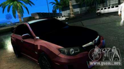 Subaru Impreza WRX STi 2011 para GTA San Andreas