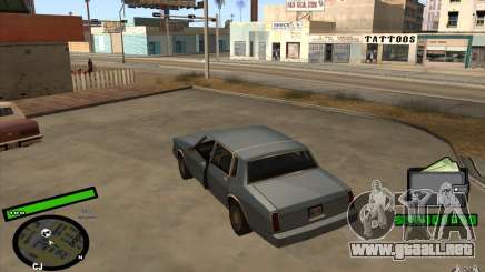 Nuevo HUD para GTA San Andreas